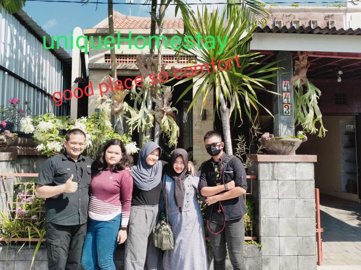 Unique Homestay 443 ジョグジャカルタ エクステリア 写真